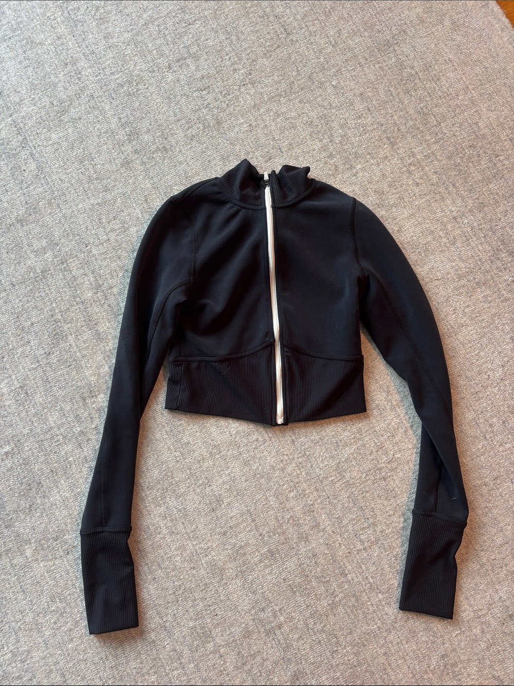 Free People Movement Zipup Top NWOT